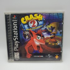 Crash Bandicoot 2: Cortex Strikes Back (PlayStation 1, 2000) Black Label, TESTADO, usado comprar usado  Enviando para Brazil