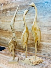 Holz figur kranich gebraucht kaufen  Bottrop