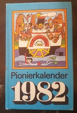 Alter ddr pionierkalender gebraucht kaufen  Forst (Lausitz)