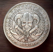 Norse viking skull for sale  Warwick