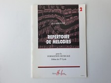 Partition méthode répertoire d'occasion  Messigny-et-Vantoux