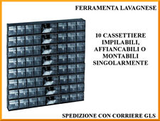 Set cassettiere multibin usato  Lavagna