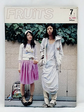 FRUiTS Magazine No.120 July 2007 Street Fashion Harajuku Tokyo comprar usado  Enviando para Brazil