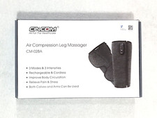 Massageador de compressão sem fio para panturrilha/perna CINCOM, recarregável, 3 modos, 3 intensidades comprar usado  Enviando para Brazil