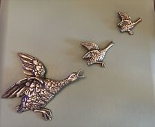 brass flying ducks for sale  BEDFORD