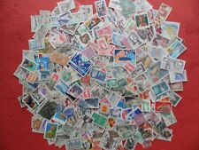 Collection 400 timbres d'occasion  Aubigny