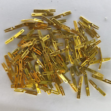 PINOS MILITARES BANHADOS A OURO 10 GRAMAS PARA RECUPERAÇÃO DE SUCATA DE OURO ` comprar usado  Enviando para Brazil