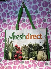 Sacola de compras FRESH DIRECT ecológica reutilizável supermercado VEGIES" comprar usado  Enviando para Brazil