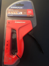 Staple gun rawlplug for sale  Ireland