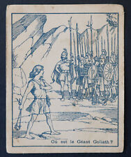 Chromo ancien carte d'occasion  Nantes-