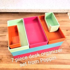 Desk organizer set for sale  Brooklyn