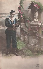 Patriotique marin matelot d'occasion  Vasles