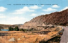 Yellowstone river highway for sale  USA