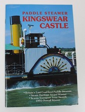 Paddle steamers kingswear for sale  ALFRETON