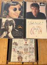 John Lennon 5 CD Lot Shaved Fish Lennon Legend Imagine Icon Best Of comprar usado  Enviando para Brazil