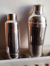 Ancien shaker métal d'occasion Ancien shaker métal d'occasion  Reims