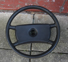 mercedes w126 steering wheel for sale  LONDON