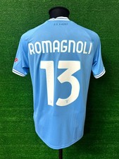 Maglia lazio romagnoli usato  Guidonia Montecelio