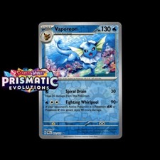 Pokemon prismatic evolutions d'occasion  Expédié en Belgium