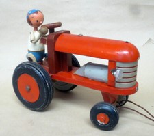 Großer holztrecker fahrer gebraucht kaufen  Berlin