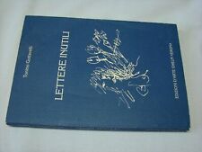 Lettere inutili 1991 usato  Signa