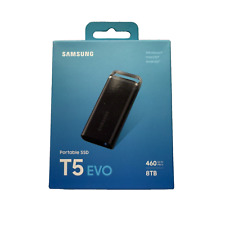 Usado, SSD Externo Portátil Samsung T5 EVO 8TB USB-C - Preto (MU-PH8T0S/AM) comprar usado  Enviando para Brazil