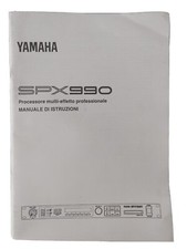 Yamaha spx 990 usato  Italia