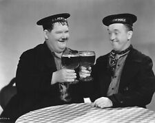 Photo laurel hardy d'occasion  Saint-Pierre-Église
