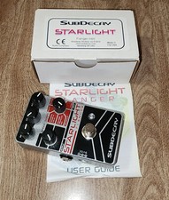 Pedal de efeitos de guitarra Subdecay Starlight Flanger Mkii, usado comprar usado  Enviando para Brazil