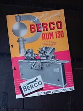 Berco rettificatrici officina usato  Brescia