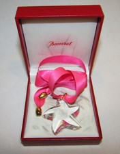 Baccarat collier pendentif, occasion d'occasion  Hennebont