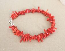 Rot korallen armband gebraucht kaufen  Norderstedt