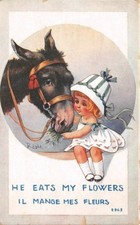 Cpa illustrator right d'occasion  Expédié en Belgium