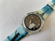 Rare solar swatch d'occasion  Cergy-