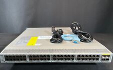 Usado, Switch de 48 Portas Cisco Nexus N3K-C3048TP-1GE com Alimentação Dupla - Frete no Mesmo Dia comprar usado  Enviando para Brazil