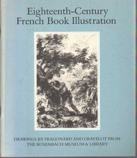 EIGHTEENTH-CENTURY FRENCH BOOK ILLUSTRATION Drawings by Fragonard and Gravelot comprar usado  Enviando para Brazil