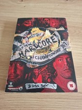 Wwe hardcore championship gebraucht kaufen  Ibbenbüren