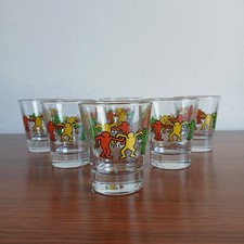 Keith haring bicchieri usato  Verolanuova