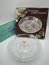 Vintage durham crystal for sale  LEEDS