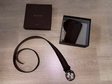 Gucci gürtel riginal gebraucht kaufen  Obertshausen