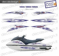 Adesivi moto acqua usato  Napoli