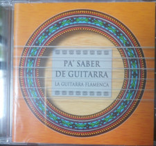 Usado, V/A Pa' Saber De Guitarra   La Guitarra Flamenca  CD comprar usado  Enviando para Brazil