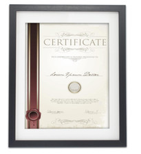 Diploma frame 11x8.5 for sale  Waller