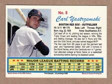 Carl yastrzemski boston for sale  Dickinson