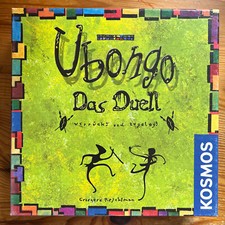 Gesellschaftsspiel ubongo duel gebraucht kaufen  Hamburg