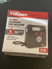 Inflador de pneus padrão Hyper Tough 12V embutido LED cabo de luz mangueira armazenamento comprar usado  Enviando para Brazil