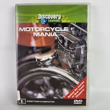 DVD Discovery Channel Motorcycle Mania região 4 PAL, usado comprar usado  Enviando para Brazil