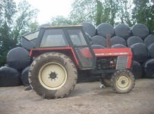 Zetor 8011 & 8045 Ciągnik kryształowy Instrukcja warsztatowa, używany na sprzedaż  Wysyłka do Poland
