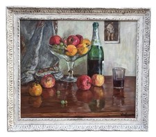 Tableau huile boris d'occasion  Nancy-
