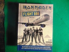 Iron Maiden Flight 666 The Film & Concert 2 Disc DVD Set w/ Insert comprar usado Iron Maiden Flight 666 The Film & Concert 2 Disc DVD Set w/ Insert comprar usado  Enviando para Brazil
